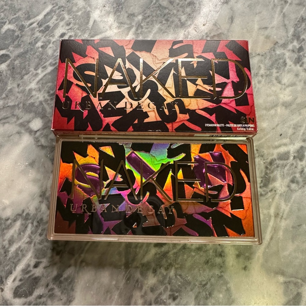New Urban‎ Decay Naked Sin Eyeshadow Palette